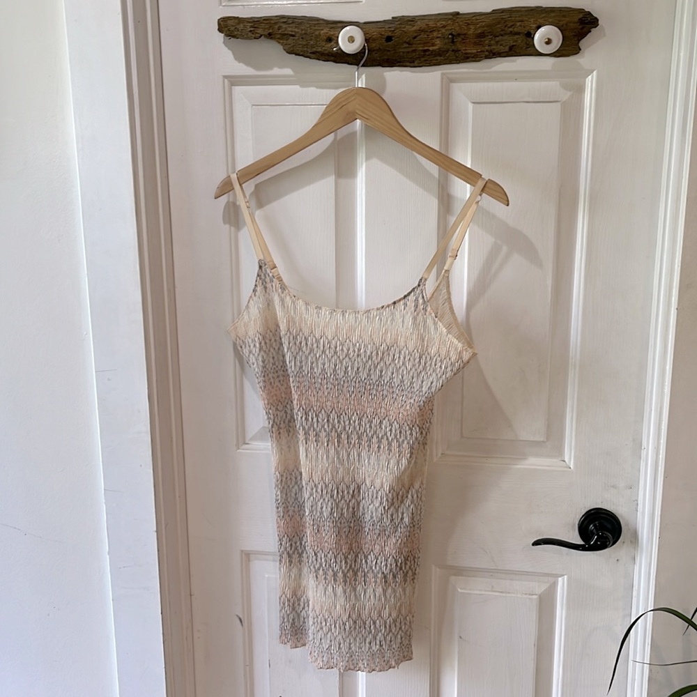 Free People Pattern Slip Dress